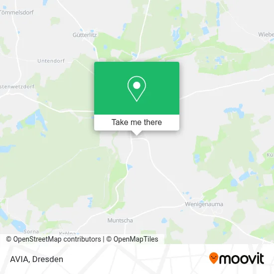 AVIA map