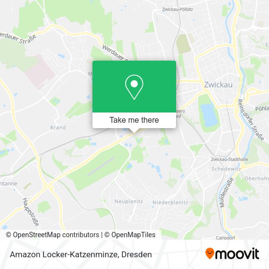 Карта Amazon Locker-Katzenminze