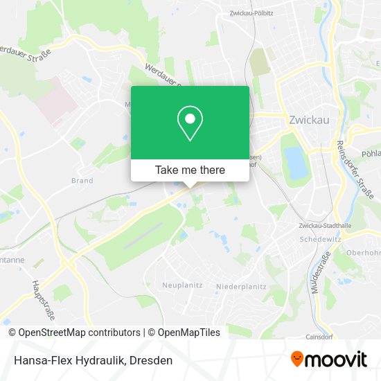 Карта Hansa-Flex Hydraulik