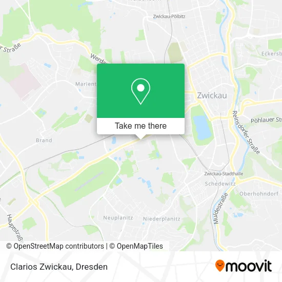 Карта Clarios Zwickau