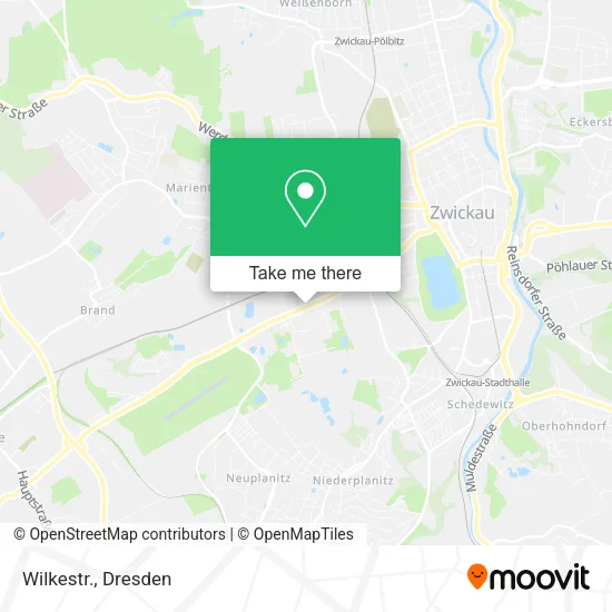 Карта Wilkestr.