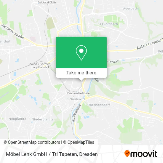 Карта Möbel Lenk GmbH / Ttl Tapeten