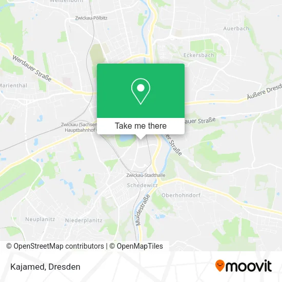 Карта Kajamed