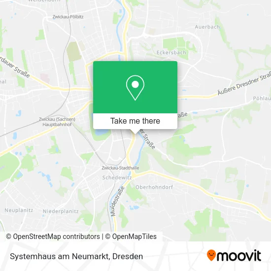 Карта Systemhaus am Neumarkt