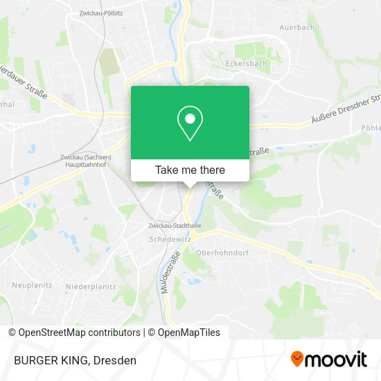 Карта BURGER KING