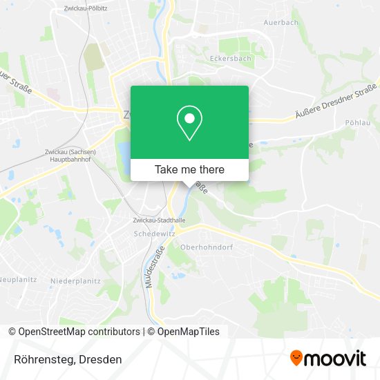 Карта Röhrensteg