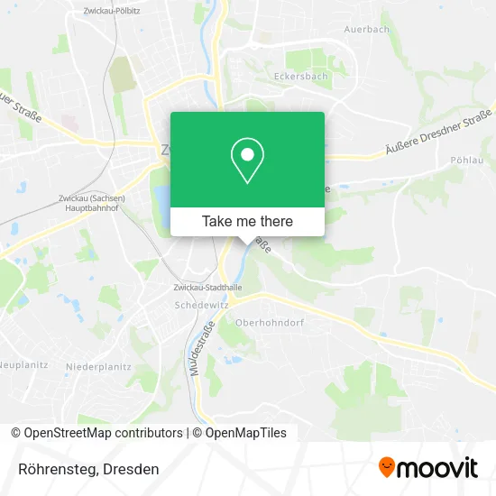 Карта Röhrensteg