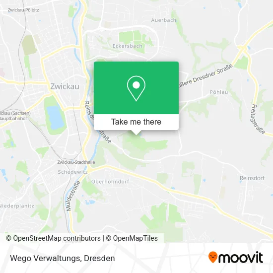 Карта Wego Verwaltungs
