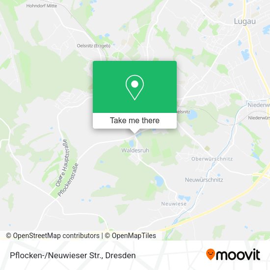 Карта Pflocken-/Neuwieser Str.