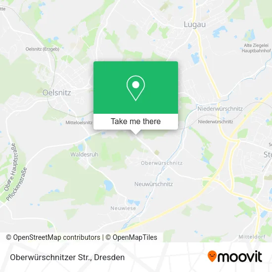 Карта Oberwürschnitzer Str.