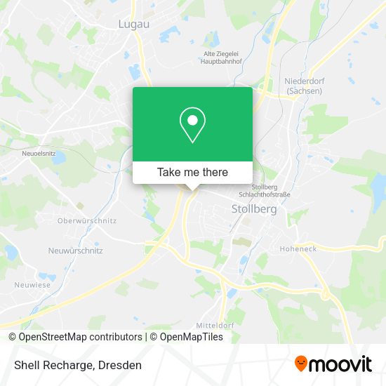 Карта Shell Recharge