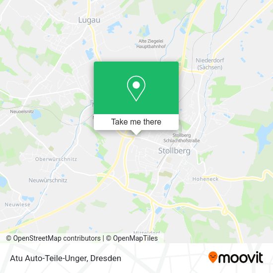 Карта Atu Auto-Teile-Unger