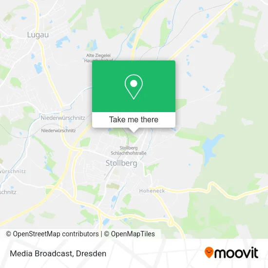 Карта Media Broadcast