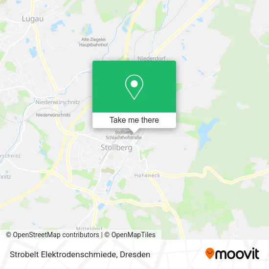 Карта Strobelt Elektrodenschmiede