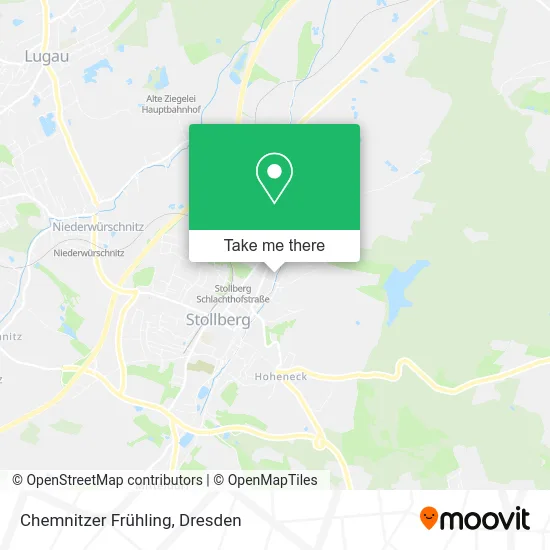 Карта Chemnitzer Frühling