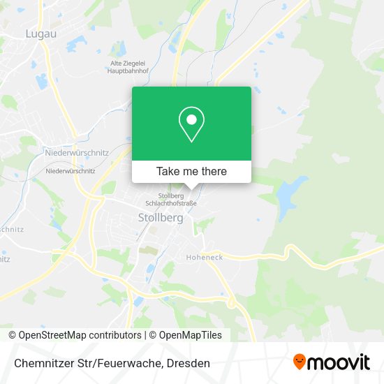 Карта Chemnitzer Str/Feuerwache