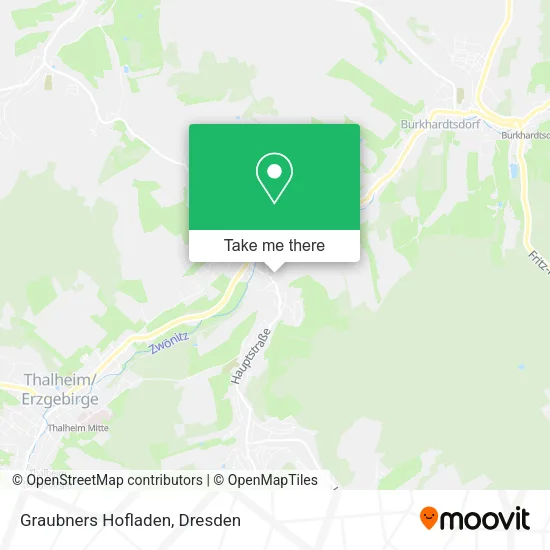 Карта Graubners Hofladen