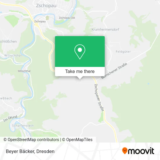 Карта Beyer Bäcker