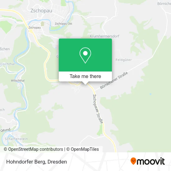 Карта Hohndorfer Berg