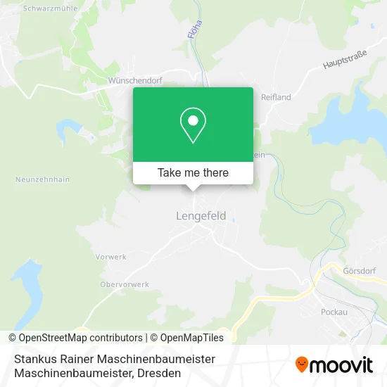 Карта Stankus Rainer Maschinenbaumeister Maschinenbaumeister