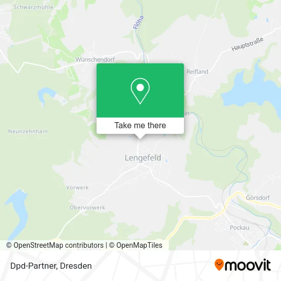 Карта Dpd-Partner