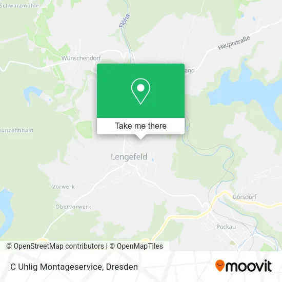 Карта C Uhlig Montageservice