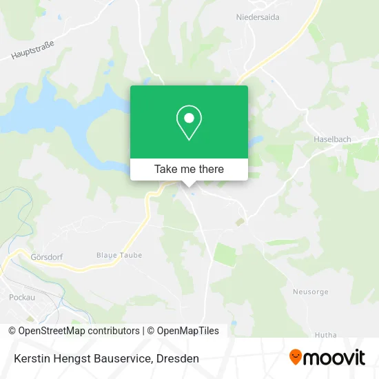 Карта Kerstin Hengst Bauservice