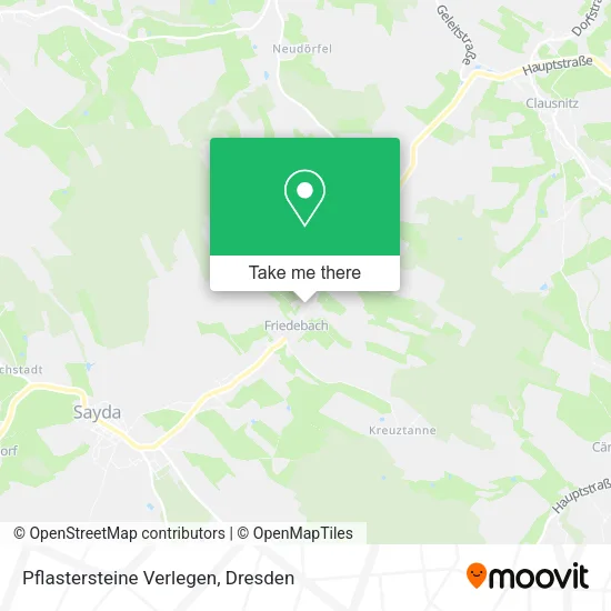 Карта Pflastersteine Verlegen
