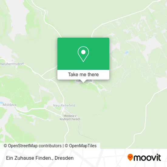 Карта Ein Zuhause Finden.