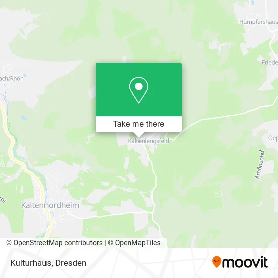 Карта Kulturhaus