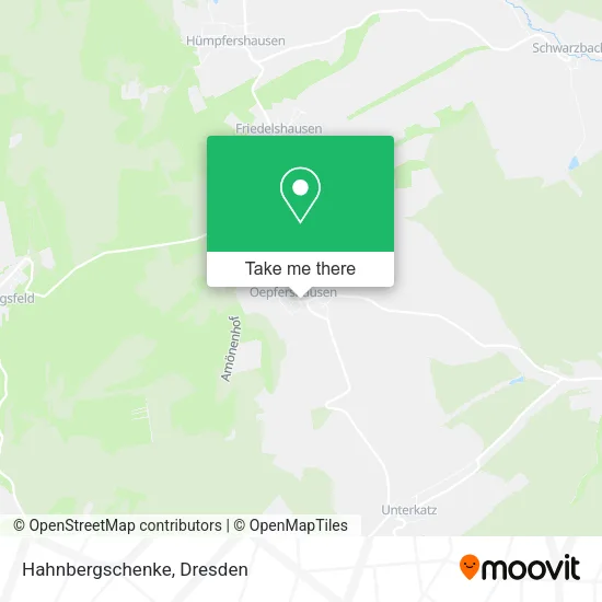 Карта Hahnbergschenke