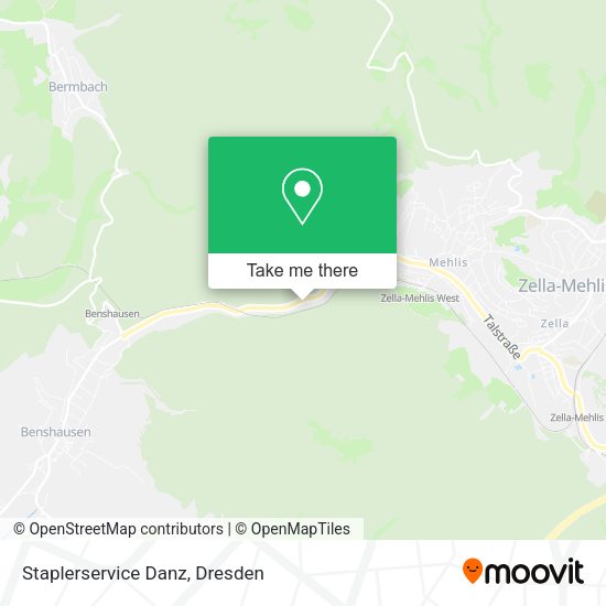 Карта Staplerservice Danz