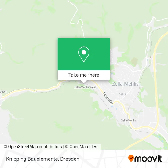 Карта Knipping Bauelemente