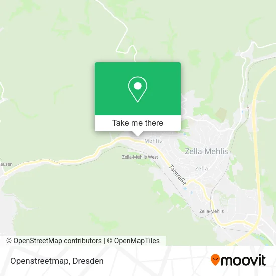 Карта Openstreetmap