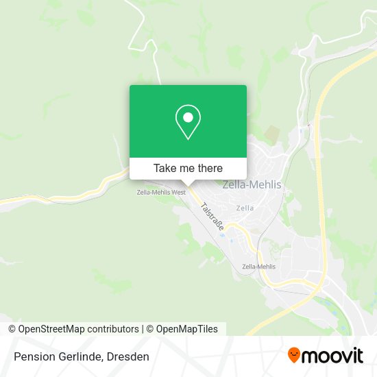 Карта Pension Gerlinde