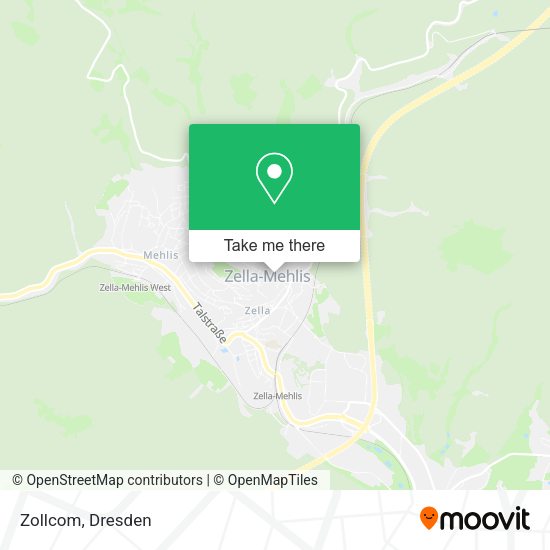 Карта Zollcom