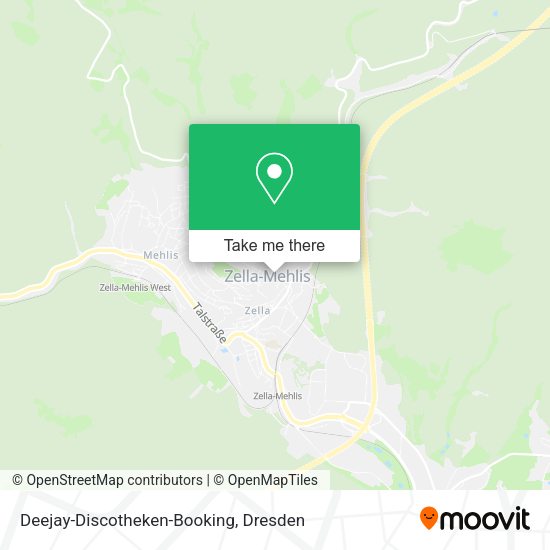 Карта Deejay-Discotheken-Booking