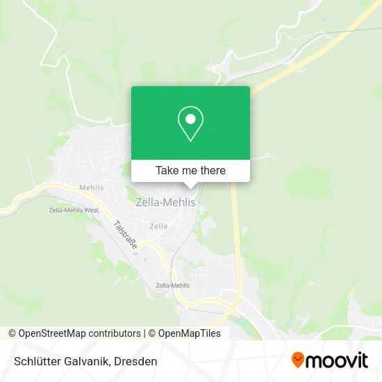 Карта Schlütter Galvanik