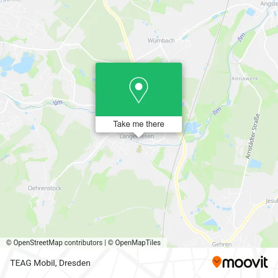 Карта TEAG Mobil