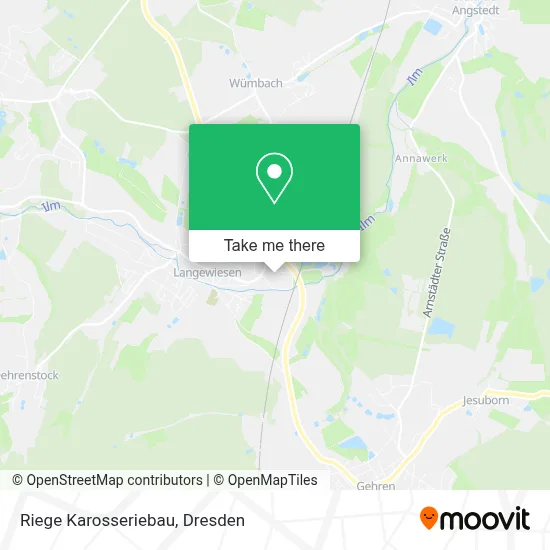 Riege Karosseriebau map