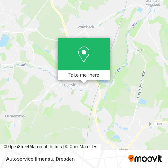 Карта Autoservice Ilmenau
