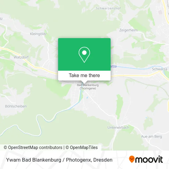 Карта Ywam Bad Blankenburg / Photogenx