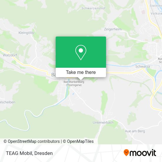 Карта TEAG Mobil