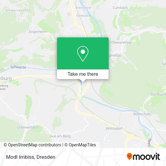 Карта Modl Imbiss