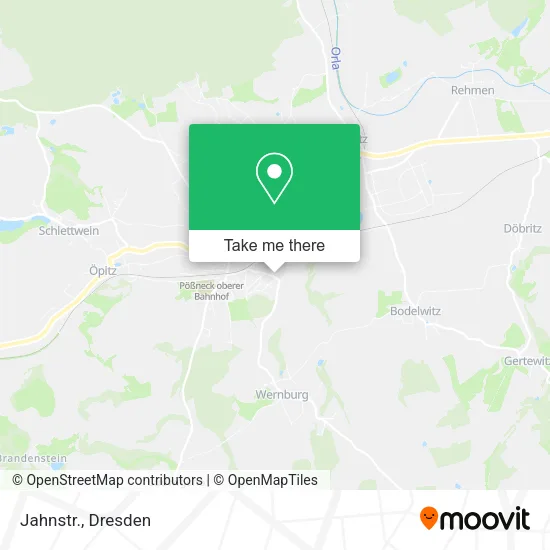 Карта Jahnstr.