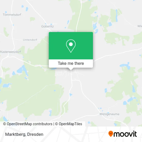 Marktberg map