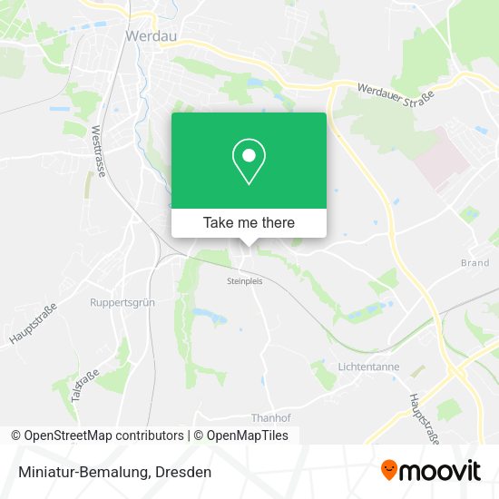 Карта Miniatur-Bemalung