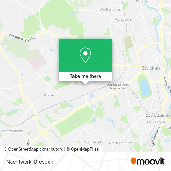 Карта Nachtwerk