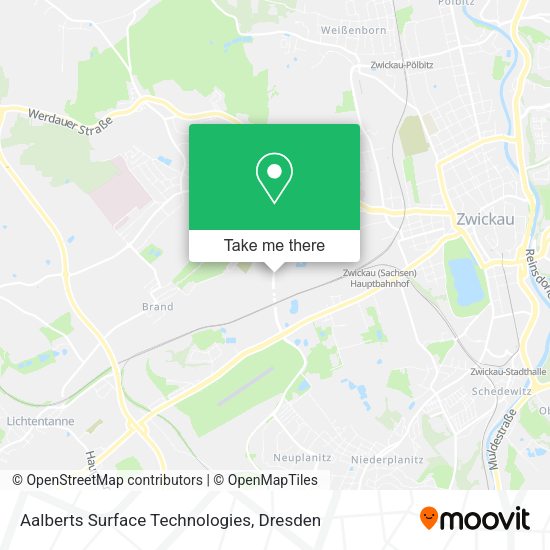 Карта Aalberts Surface Technologies