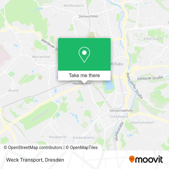 Карта Weck Transport